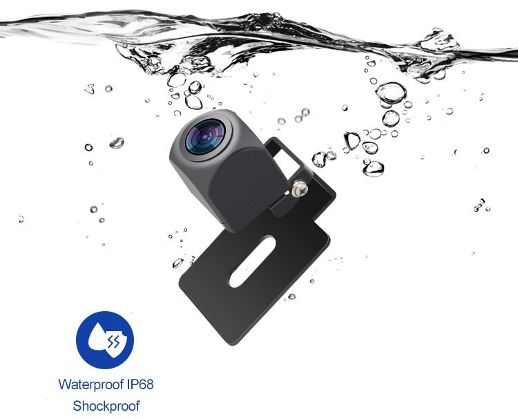 voděodolna couvací kamera