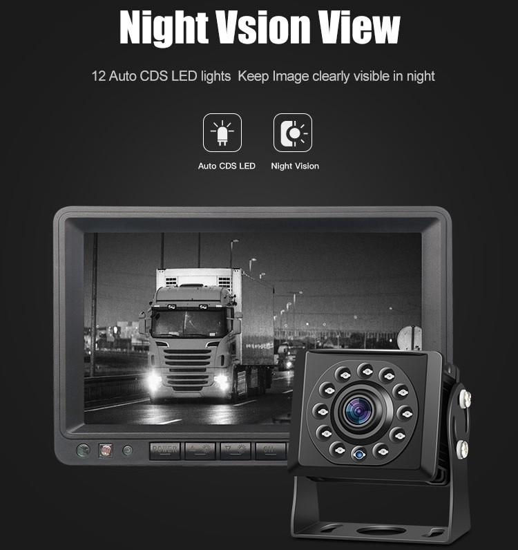 ouvací kamera s nočním viděním pro kamiony