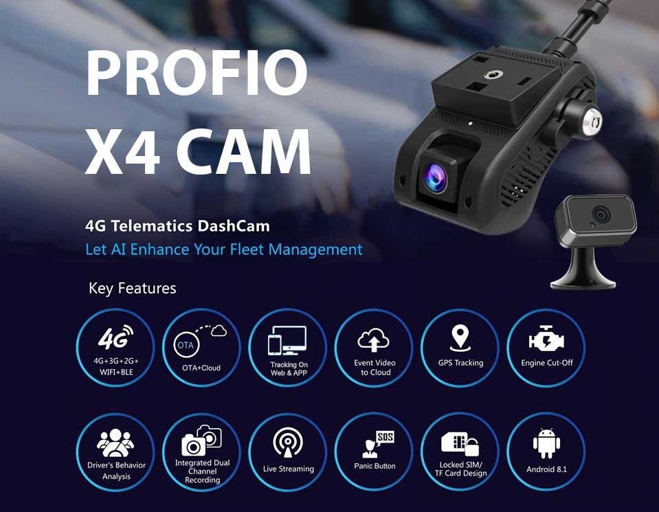 kamerovy system do auta profio x5