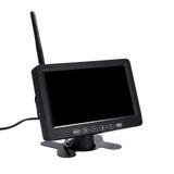 Bezdrátový couvací set - 2x AHD kamera s 18 IR LED krytí IP69 + 7&quot; LCD DVR monitor