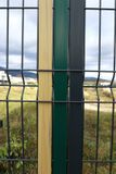 3D vypln do plotu - plastové lišty pro plot - PVC vertikální stínění - Zelená barva