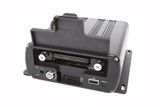 4 kanálový kamerový DVR systém do auta + GPS/WIFI/4G SIM + sledování v reálném čase - PROFIO X7