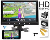 Univerzální Wi-Fi, HDMI, VGA a AV displej do auta 7&quot; Mirror link