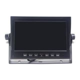Pracovní AHD LCD HD set na couvání se 7&quot;monitorem a 4 HD kamerami