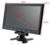 Multifunkční WiFi LCD 10&quot; monitor do auta - Mirror link s dálkovým ovladačem