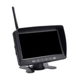 WiFi kamery set couvání - 3x AHD kamera + 1x 7 &quot;LCD DVR monitor s nahráváním na SD kartu