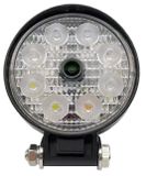 Výkonná couvací FULL HD 130° kamera s 8x LED pracovní světlo + krytí IP68