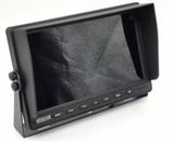 AHD couvací set - LCD HD hybridní 4CH monitor 10,1&quot; + 1x HD kamera s 11 IR LED