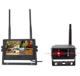 Doplňková FULL HD IP68 laserová kamera WiFi s 5 IR LED světly pro vysokozdvižný vozík
