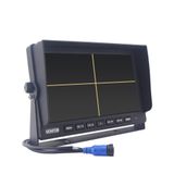Kabelový parkovací set AHD - HD 10&quot; monitor + 3x kamera s 18 IR LED