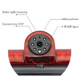 Parkovací kamera v brzdovém světle pro Peugeot Boxer + Fiat Ducato + Citroen Jumper