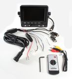 LCD monitor 5&quot; pro couvací kamery s nastavitelným držákem a sluneční clonou