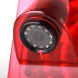 Vodotěsná couvací kamera s 170˚ úhlem záběru v brzdovém světle