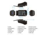Kamera do auta PROFIO Tracking Cam X1 - FULL HD 1080 Dual WiFi s LIVE GPS sledováním přes app v mobilu + 3G přenos dat