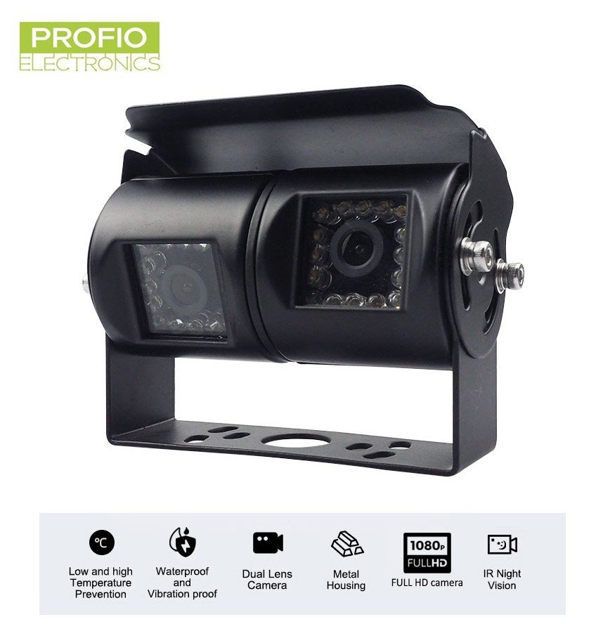 Autokamera FULL HD 1080P s nočním viděním   - největší obchod  s cestovními kufry