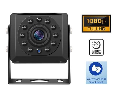 FULL HD couvací kamera s 11x IR LED nočním viděním + 145° úhel