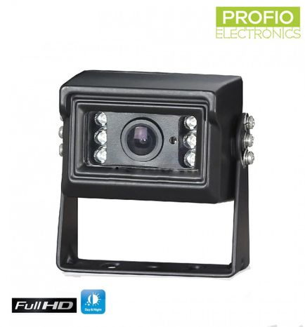 FULL HD kamera na couvání s IR nočním viděním až do 10 m