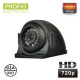 HD 720P AHD kamera na couvání - 140° snímací úhel + 12 IR LED noční vidění