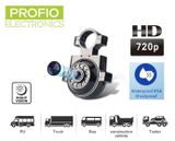 HD couvací IP68 kamera + 11x IR LED pro noční vidění + konzola pro uchycení