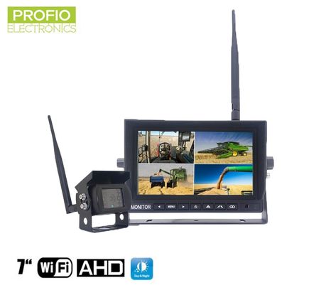 Couvací kamera s monitorem 7" HD + 1x HD kamera - WiFi SET