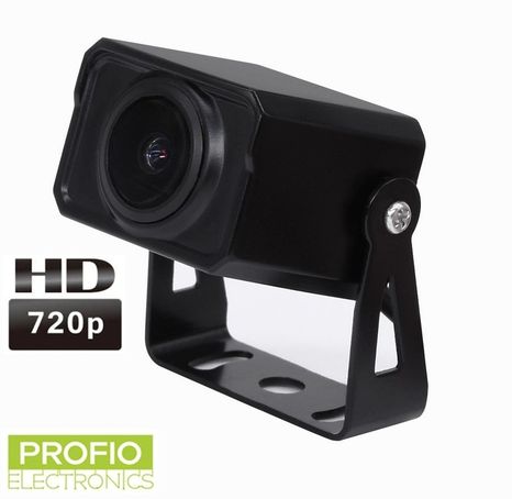 Mini HD kamera na couvání IP 68 nárazuvzdorná a voděodolná + 135° úhel záběru
