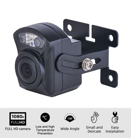 Miniaturní indoor kamera do auta s IR LED nočním viděním + snímač Sony 307