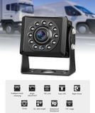 Parkovací voděodolná IP68 mini HD kamera do auta - 175° úhel pohledu + IR noční vidění