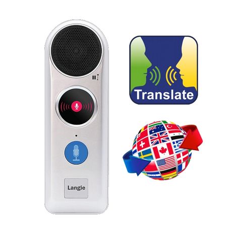 LANGIE LT-52 - digitální tlumočník online / offline v 52 jazycích