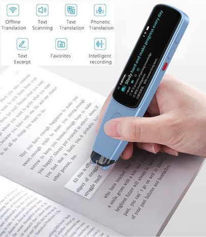 Skenovací pero - WiFi překladač textu Dosmono C503