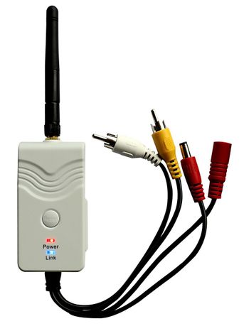 Transmitter box pro couvací kamery s WiFi + audio a video